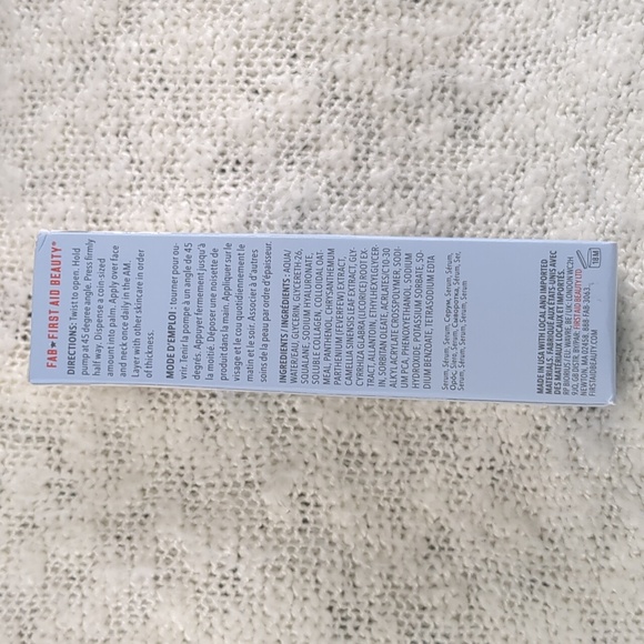 First Aid Beauty Hydrating Serum with Hyaluronic Acid, 50ml/1.7fl oz - Picture 9 of 13